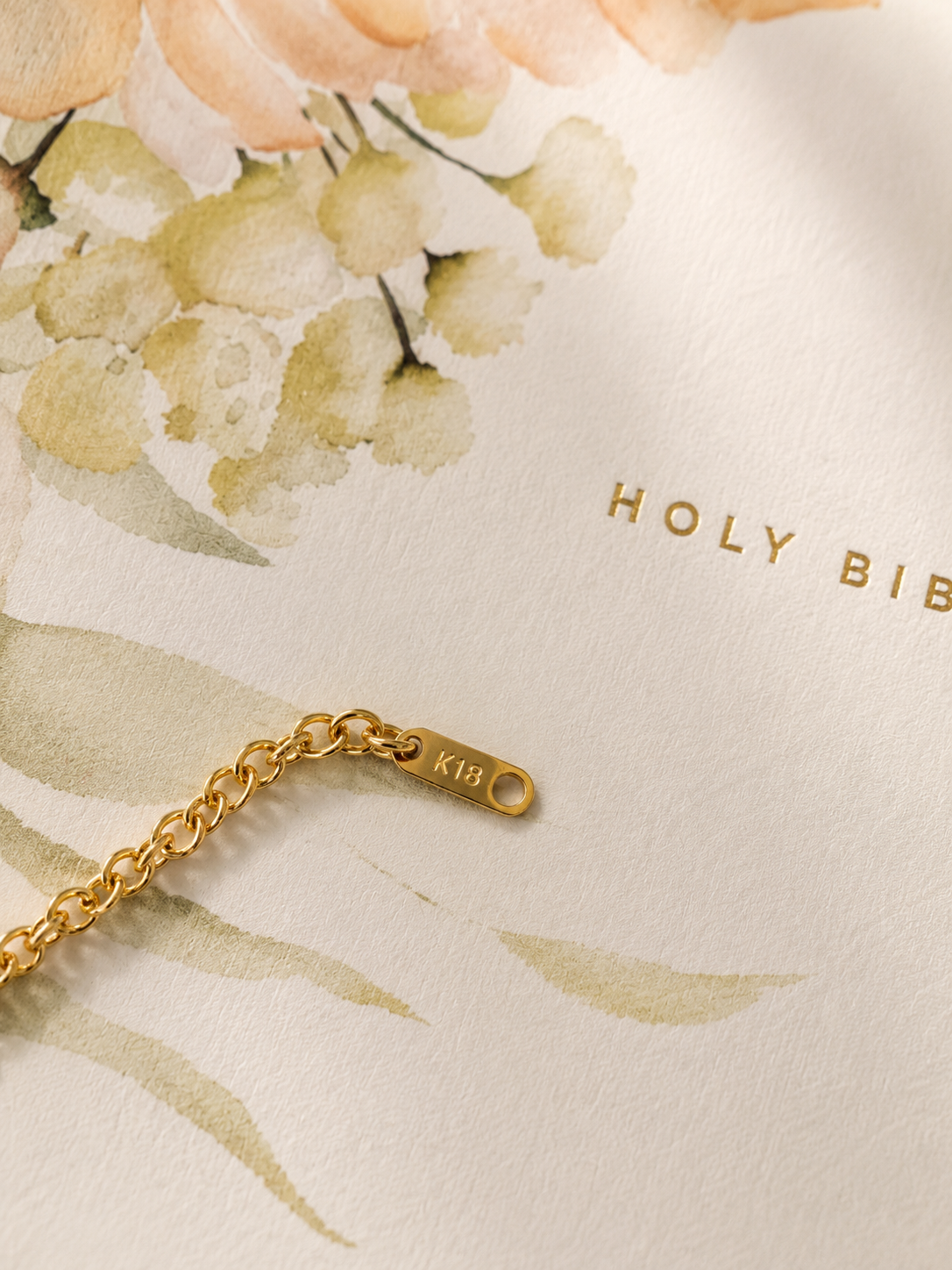 The Whisper Cross Necklace