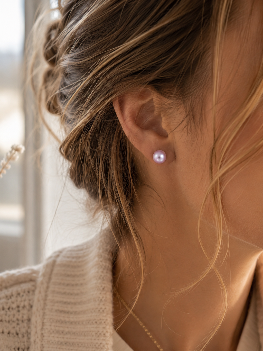 Anna Maria Pearl Studs