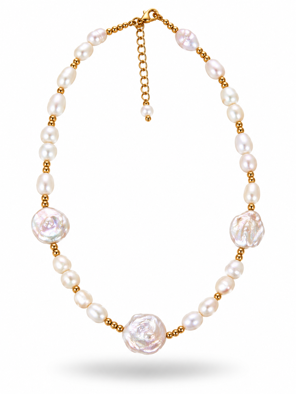 The Mary Pearl Tide Necklace
