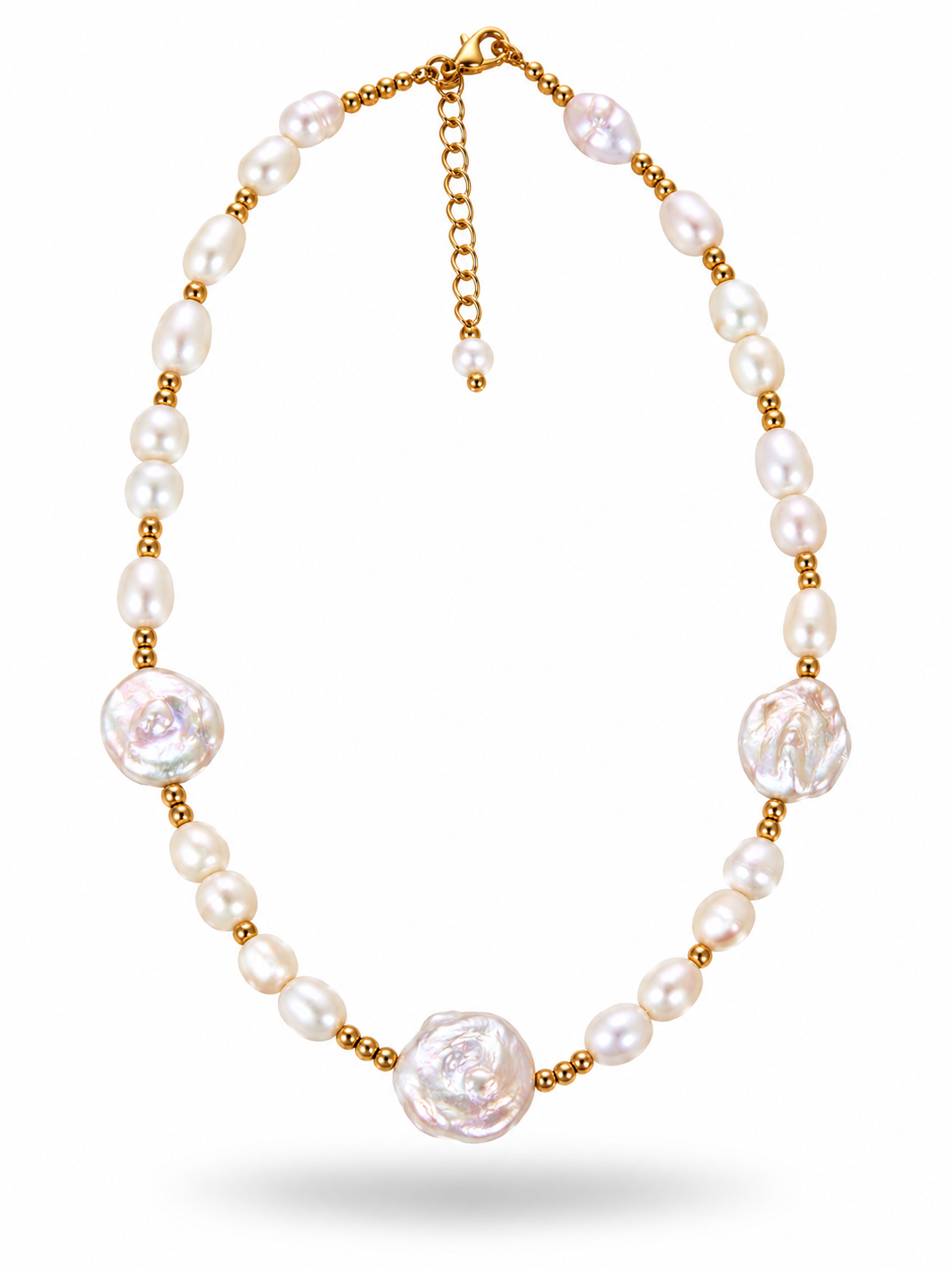 The Mary Pearl Tide Necklace