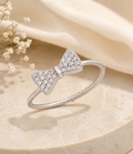 Gracefully Tied Ring