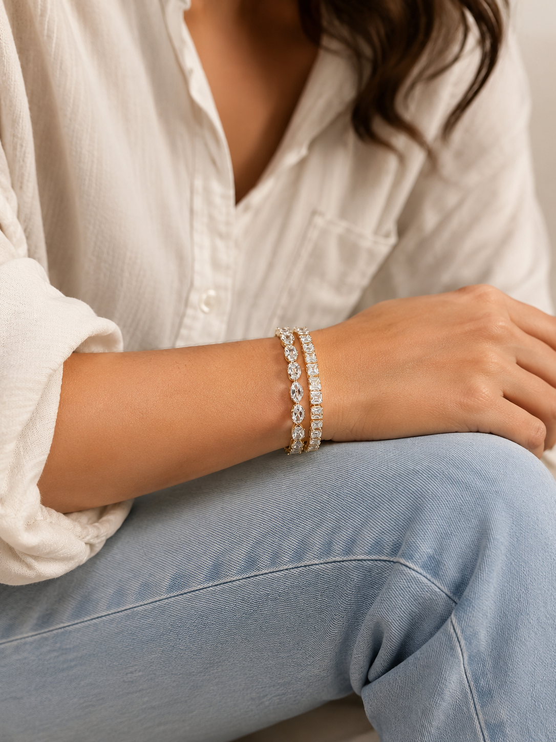 The Golden Luxe Bracelet Set