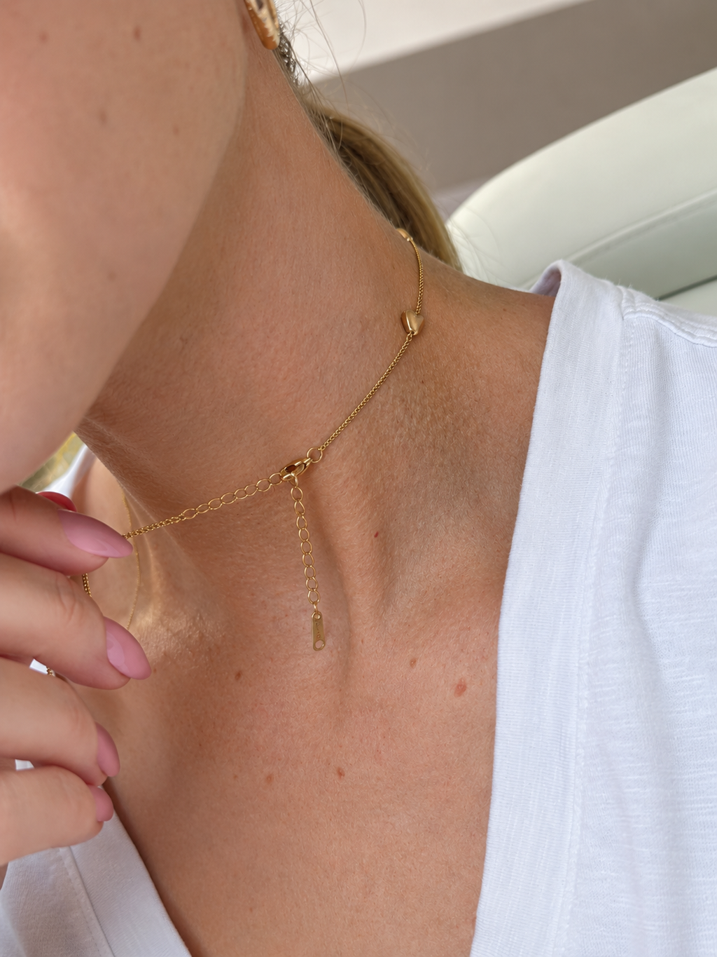 The Heartstring Necklace