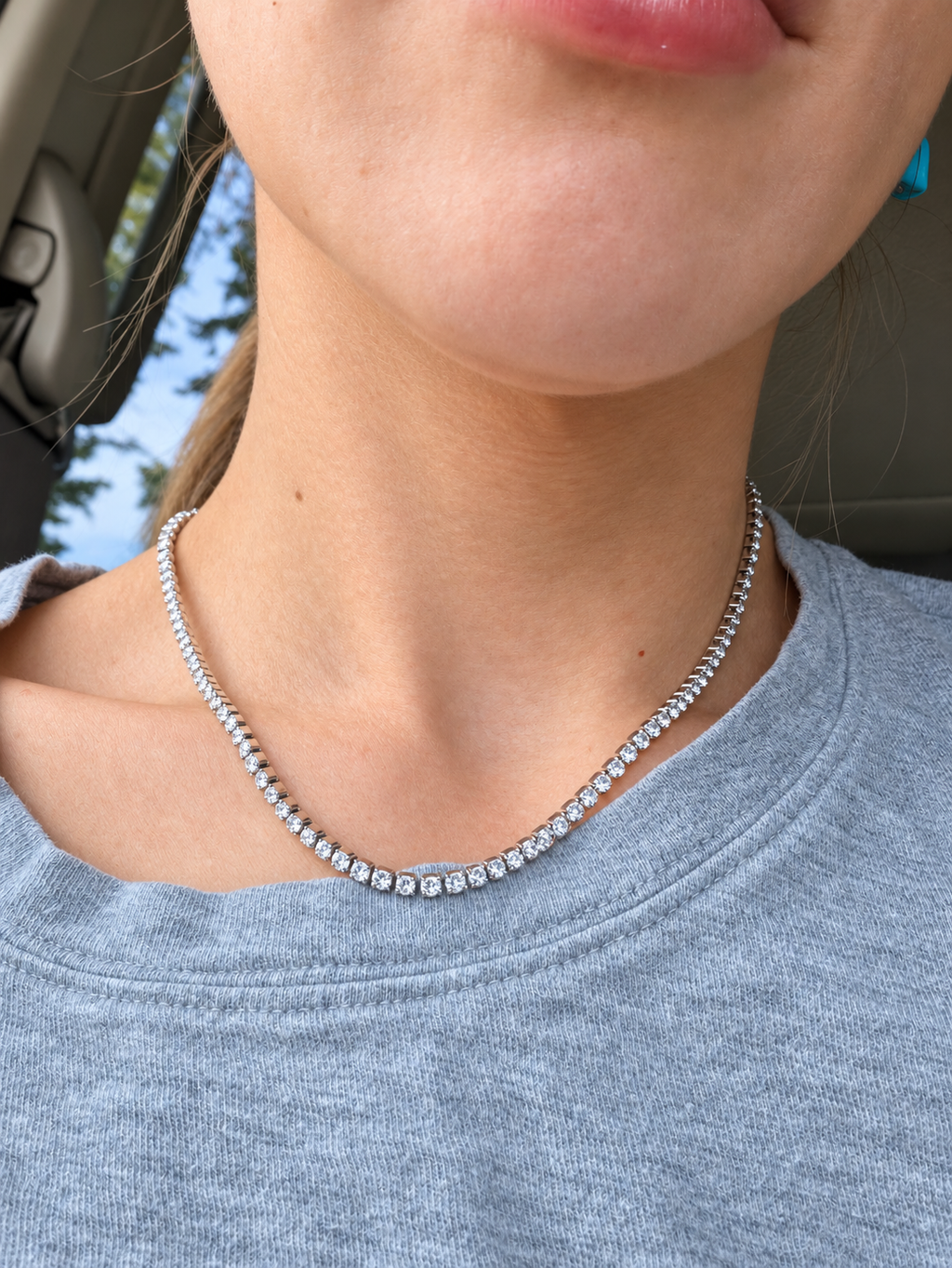 The Current Tennis Necklace