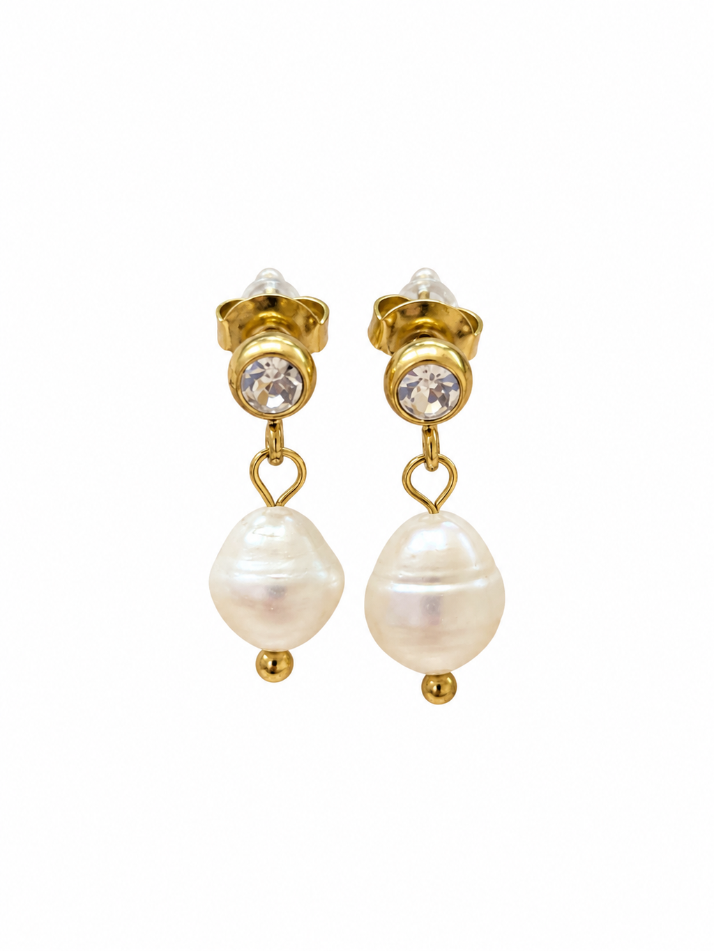 Seaside Starlight Pearl Earrings