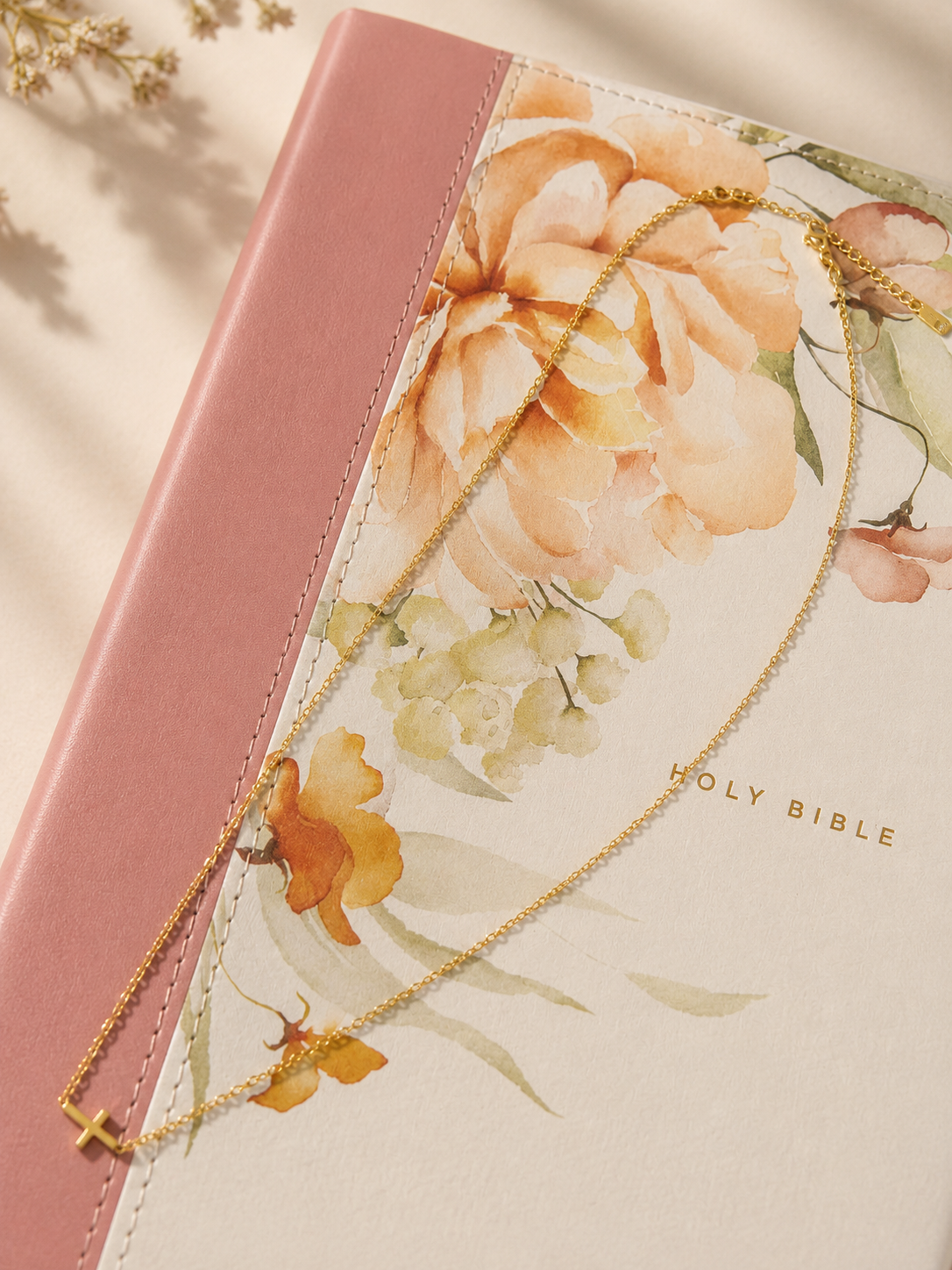 The Whisper Cross Necklace