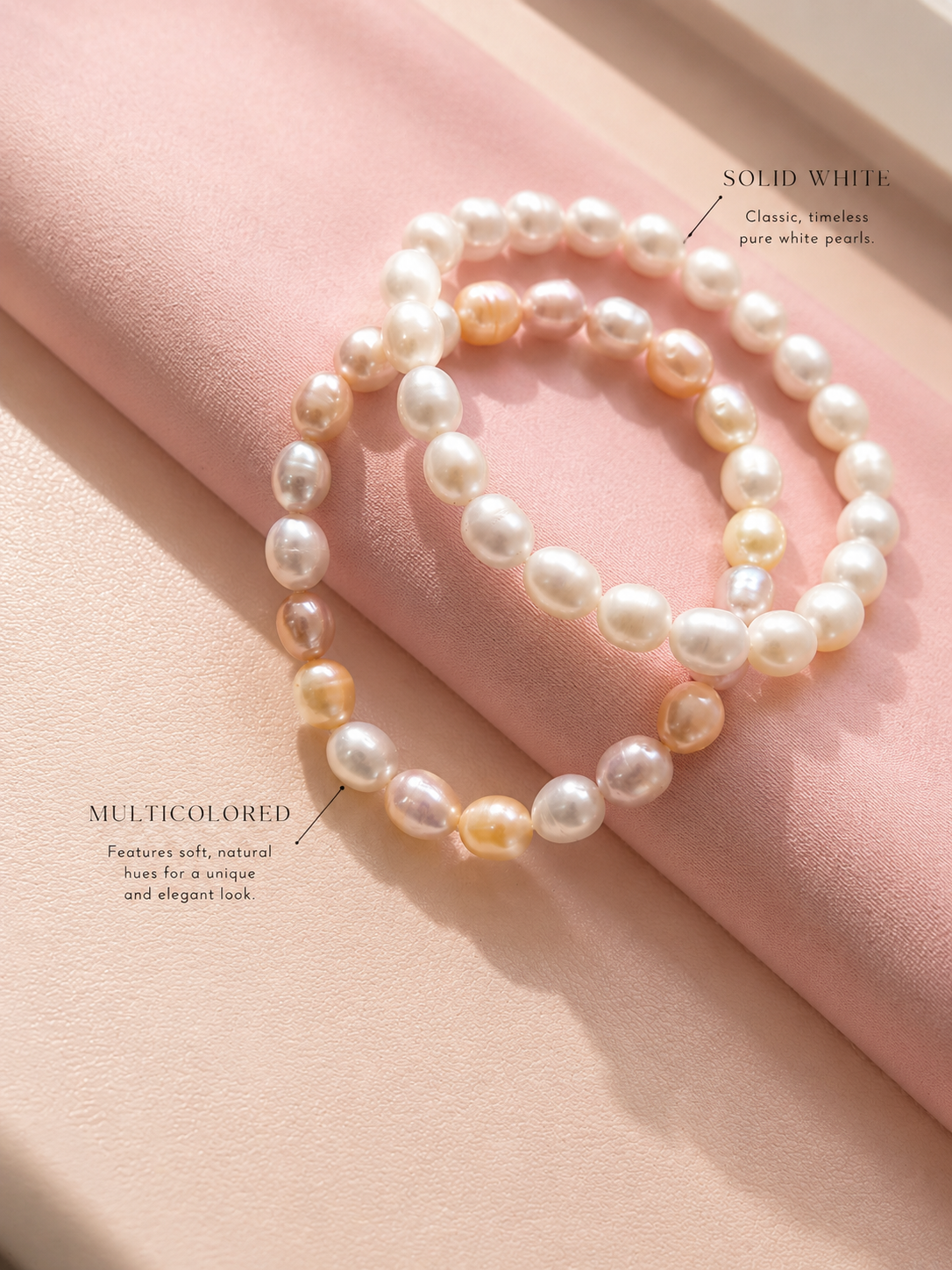Shoreline Pearl Bracelet