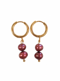 Autumn Tide Pearl Huggies
