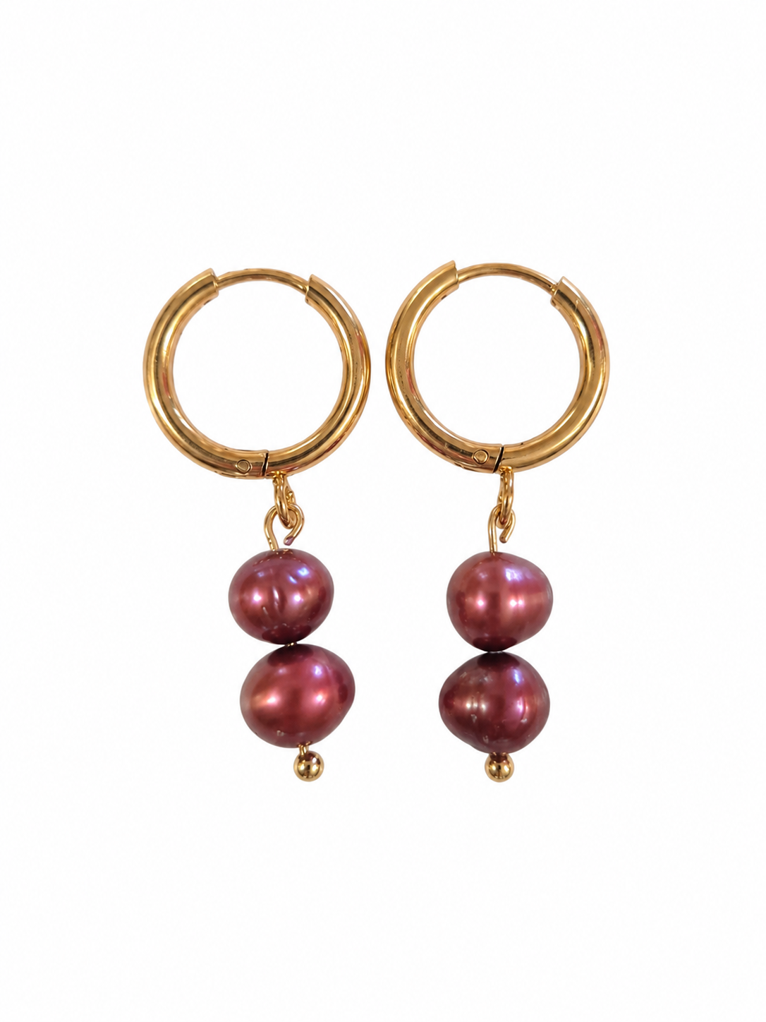Autumn Tide Pearl Huggies