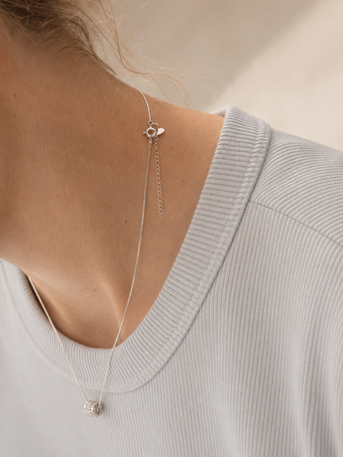 Celeste Moissanite Pendant Necklace