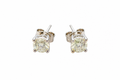 The Victoria Moissanite Studs