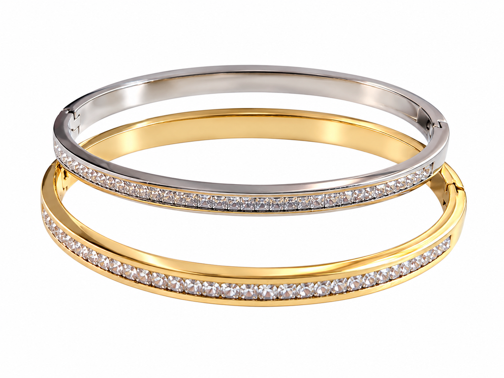 Coastal Glimmer Bangle