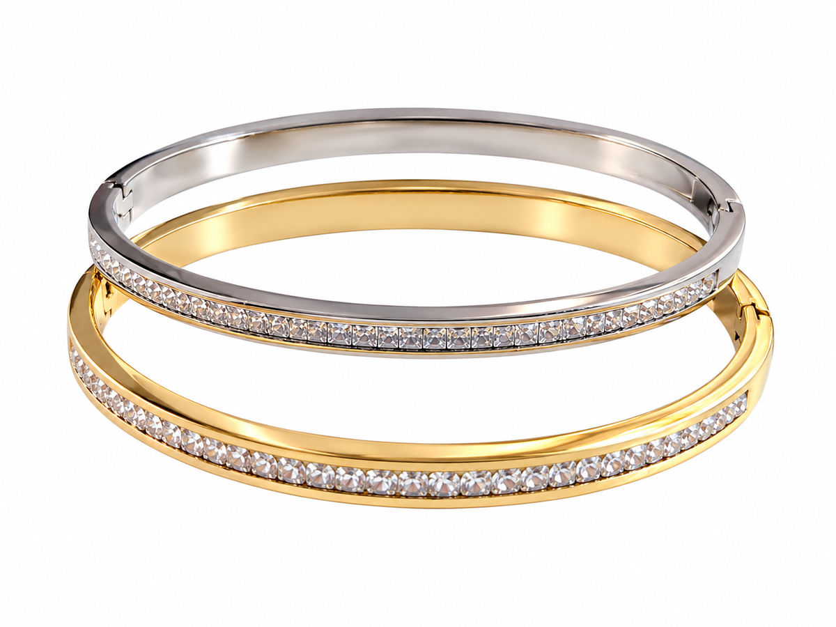 Coastal Glimmer Bangle