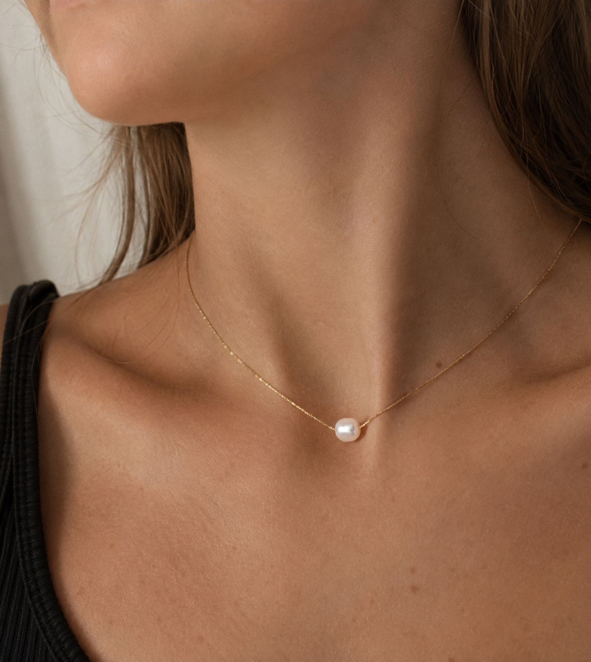 The Harbor Pearl Necklace
