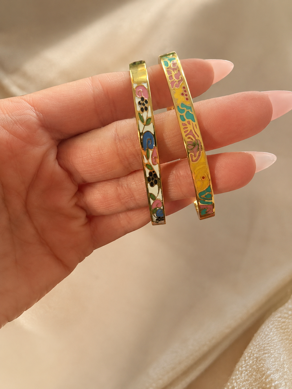 Coastal Garden Bangle