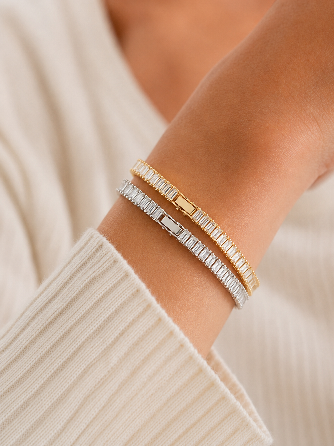 Radiance Tennis Bracelet Set