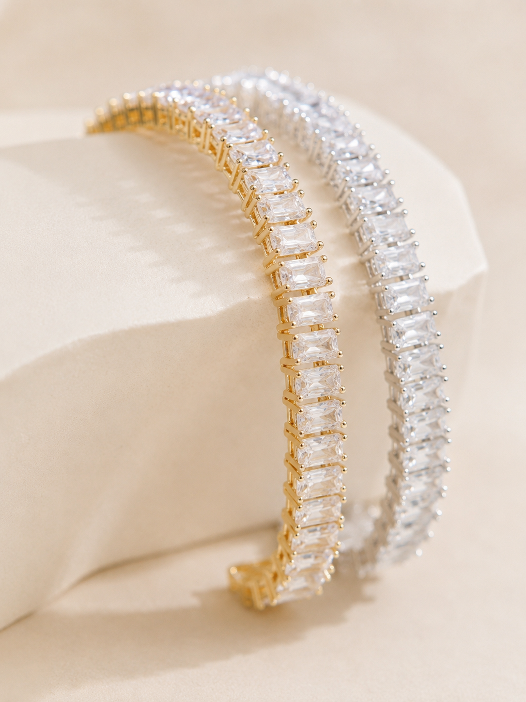 Radiance Tennis Bracelet Set