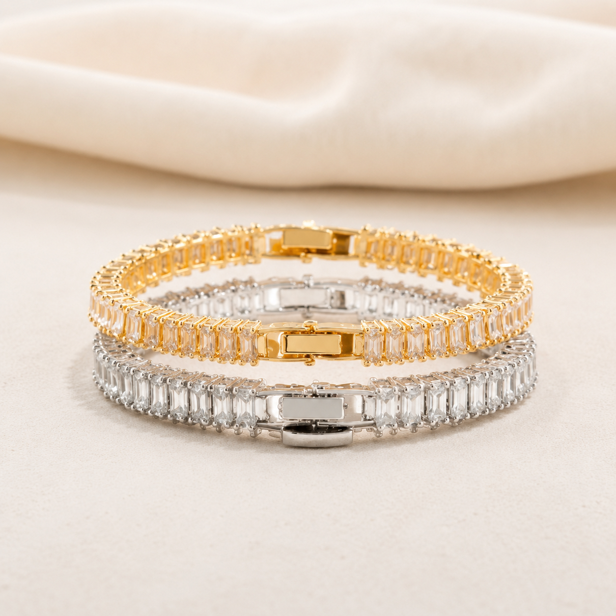 Radiance Tennis Bracelet Set