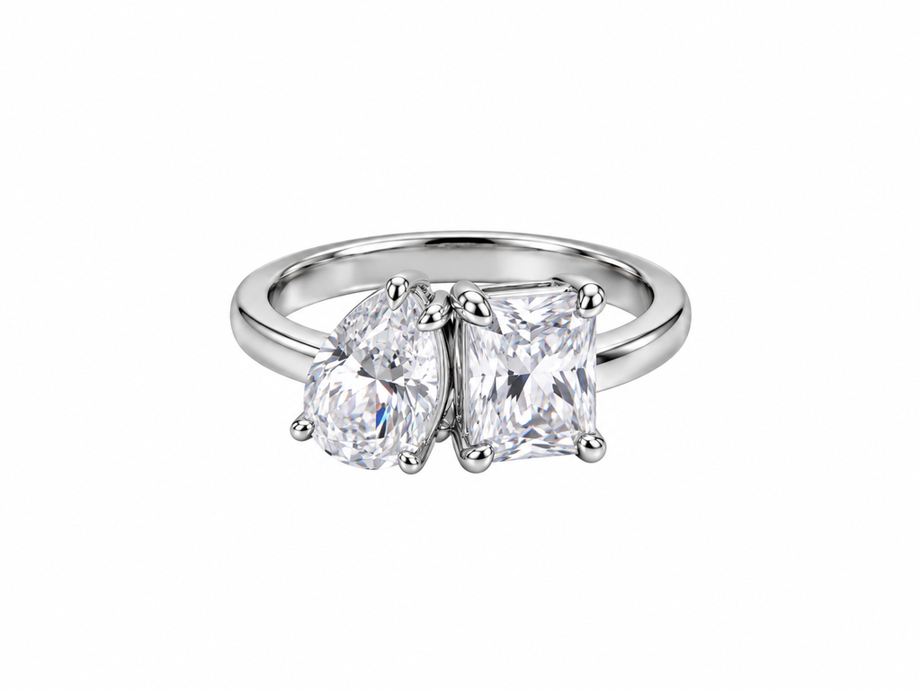 The Keyara Moissanite Ring