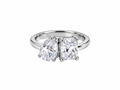 The Keyara Moissanite Ring