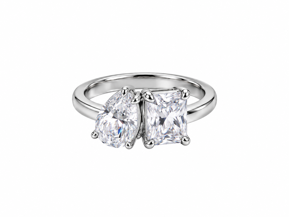 The Keyara Moissanite Ring