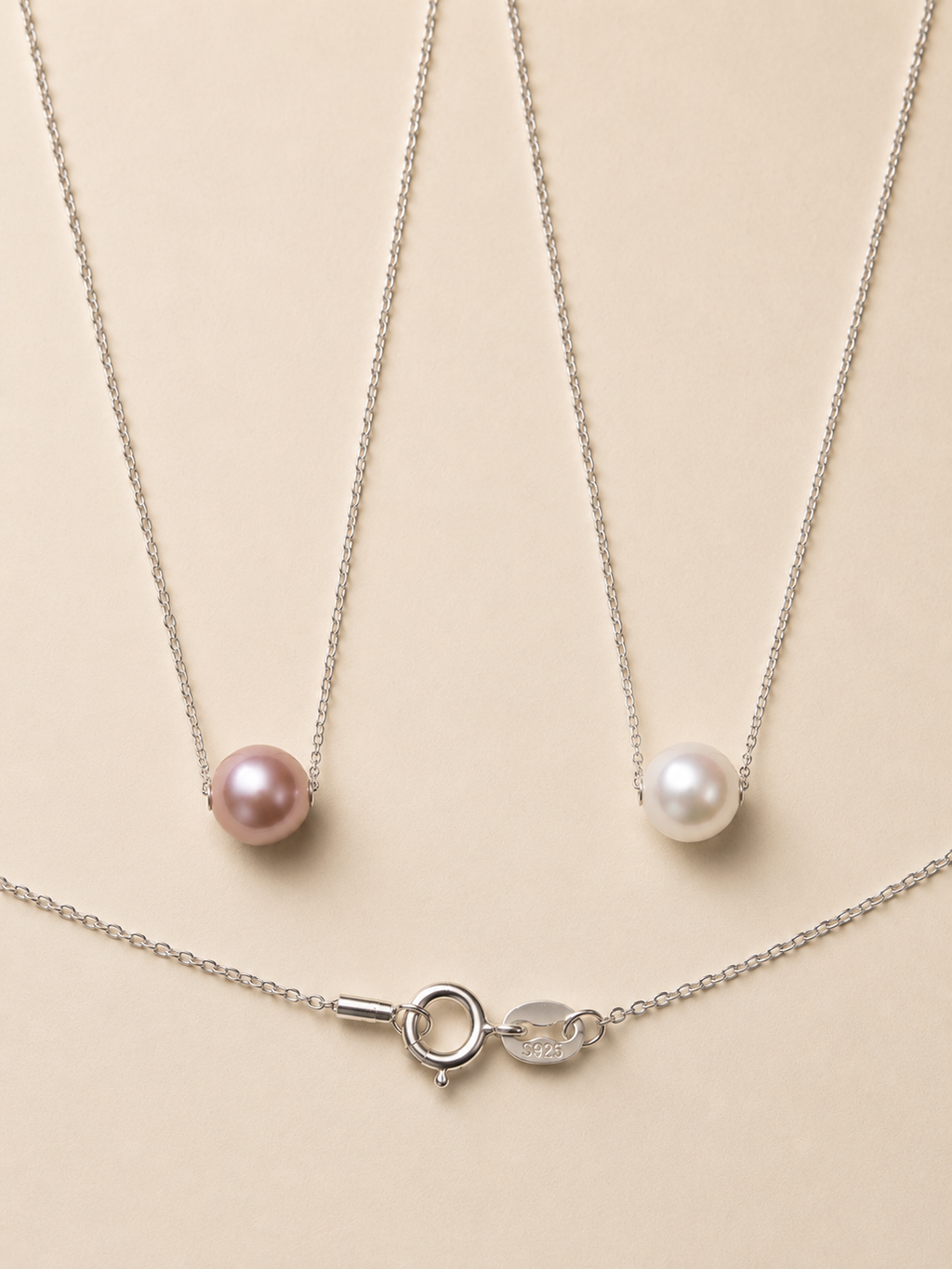 The Pearl of Great Price Pearl Necklace
