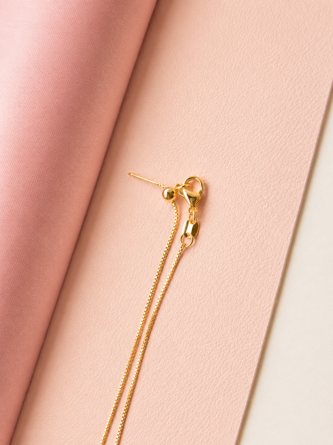 The Eden Peach Jade Necklace
