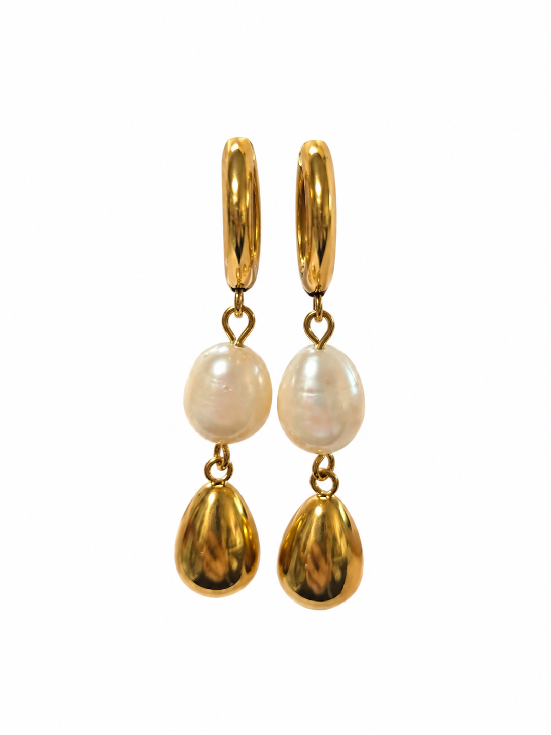 Colorado Sunset Pearl Earrings
