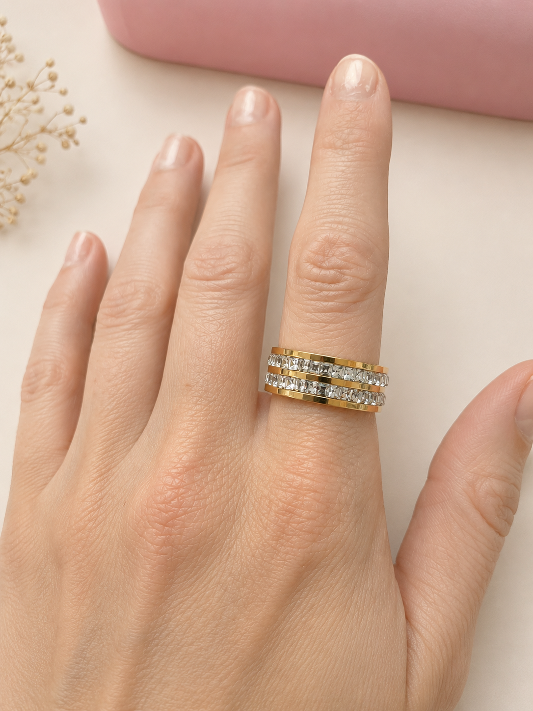 The Gold Plated Tara Ring