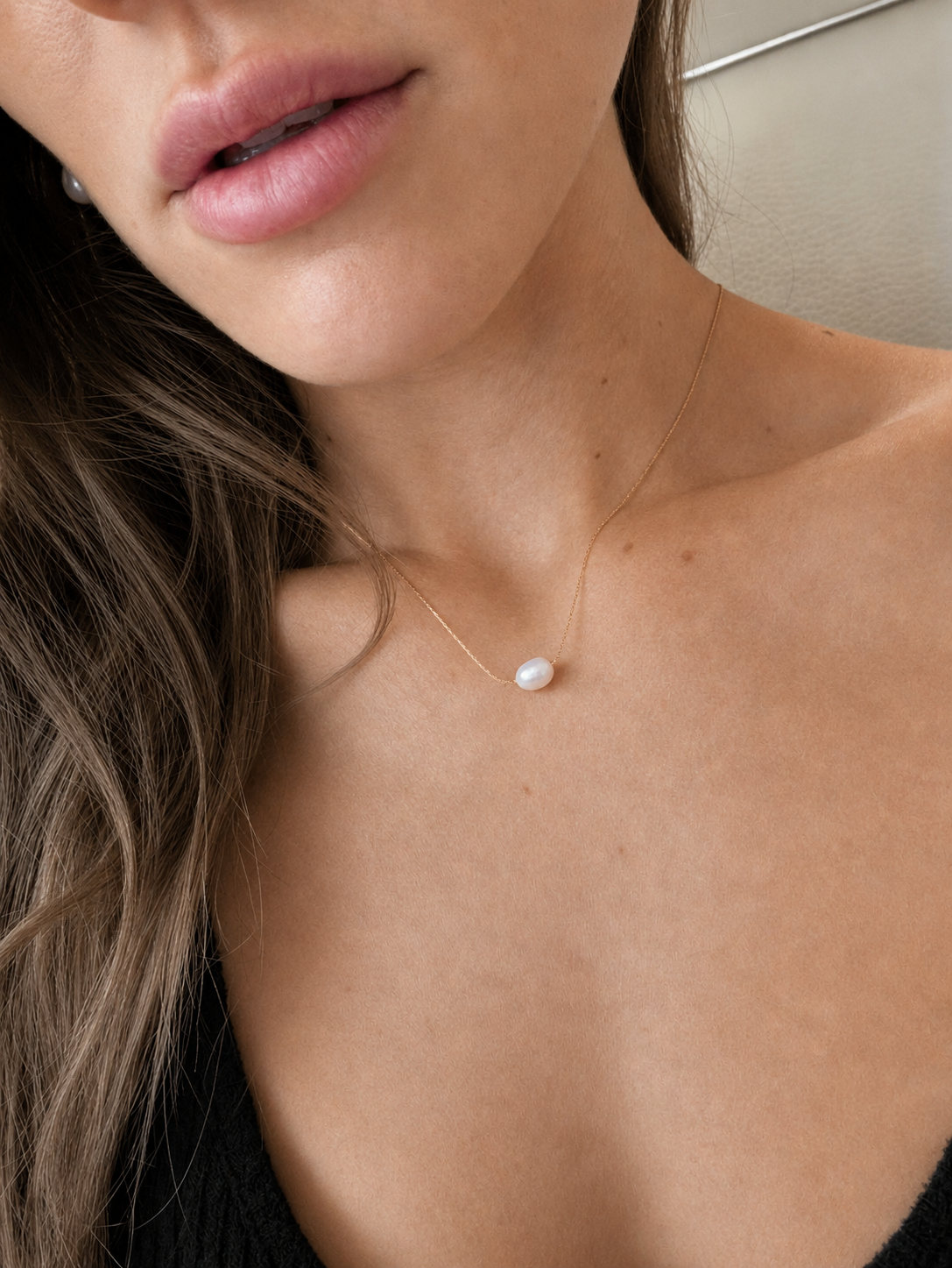 The Harbor Pearl Necklace