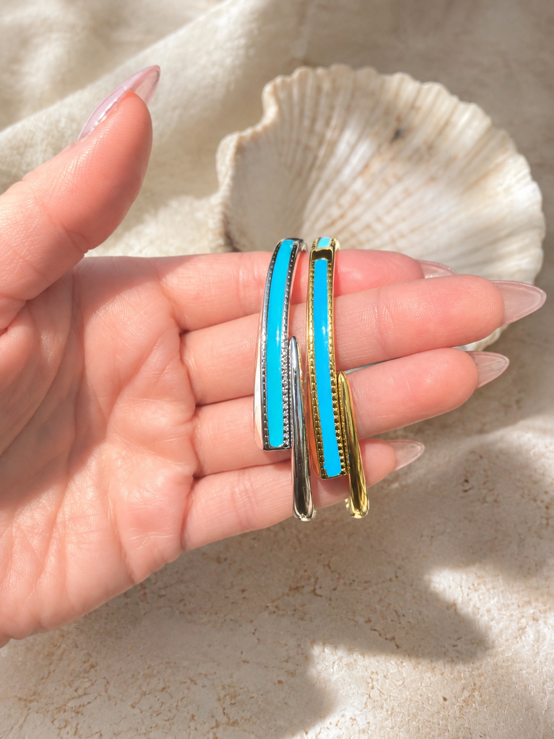 Blue Horizon Cuff