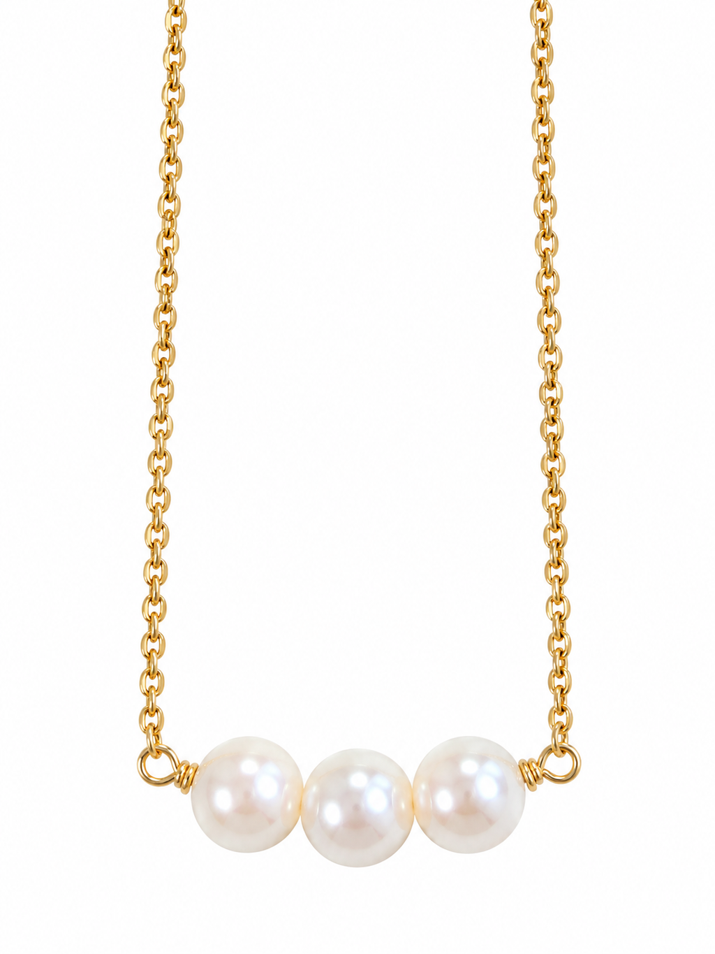 The Morning Marina Pearl Necklace
