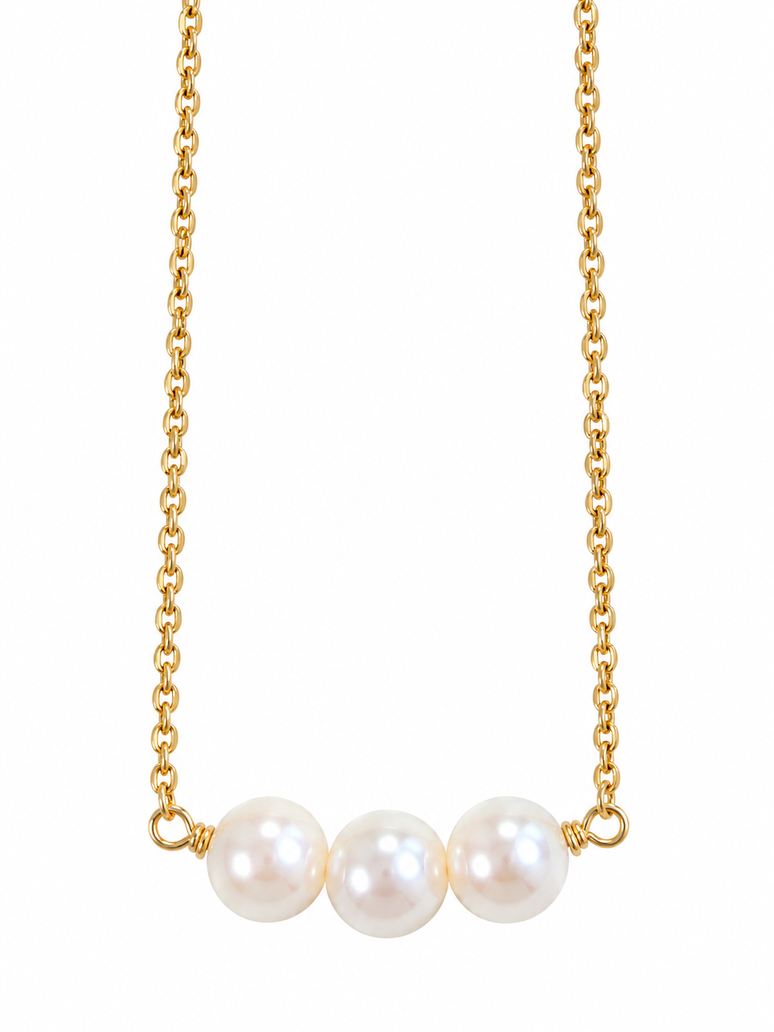 The Morning Marina Pearl Necklace