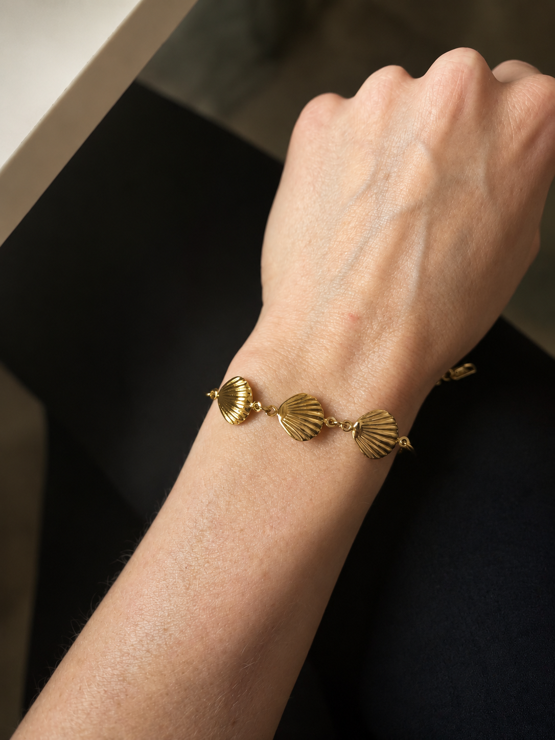 Seashell Serenade Bracelet