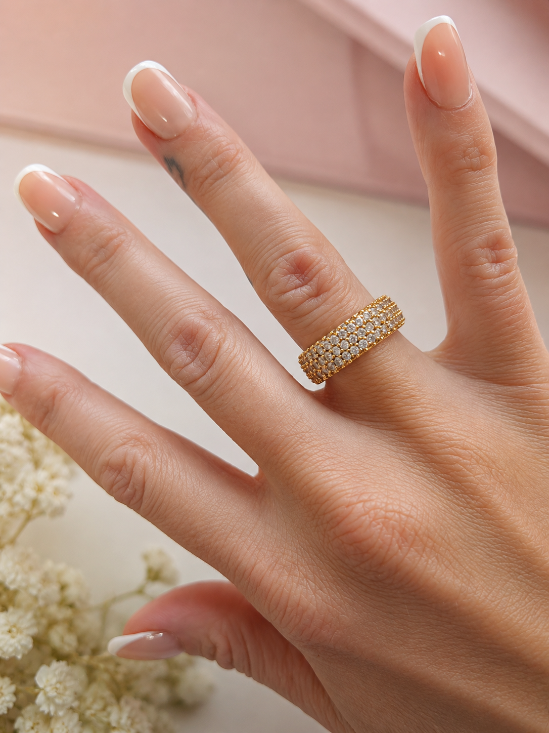 The Covenant Pavé Ring