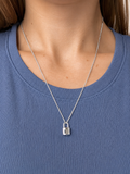 The Keepsake Lock Necklace