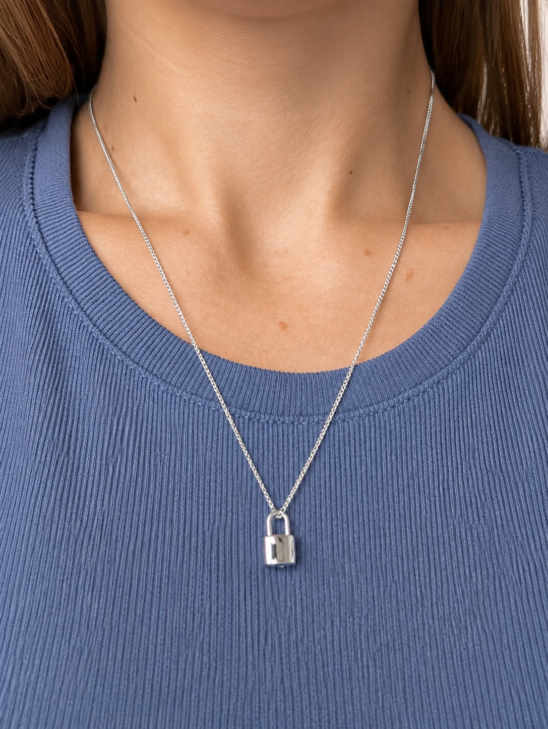 The Keepsake Lock Necklace