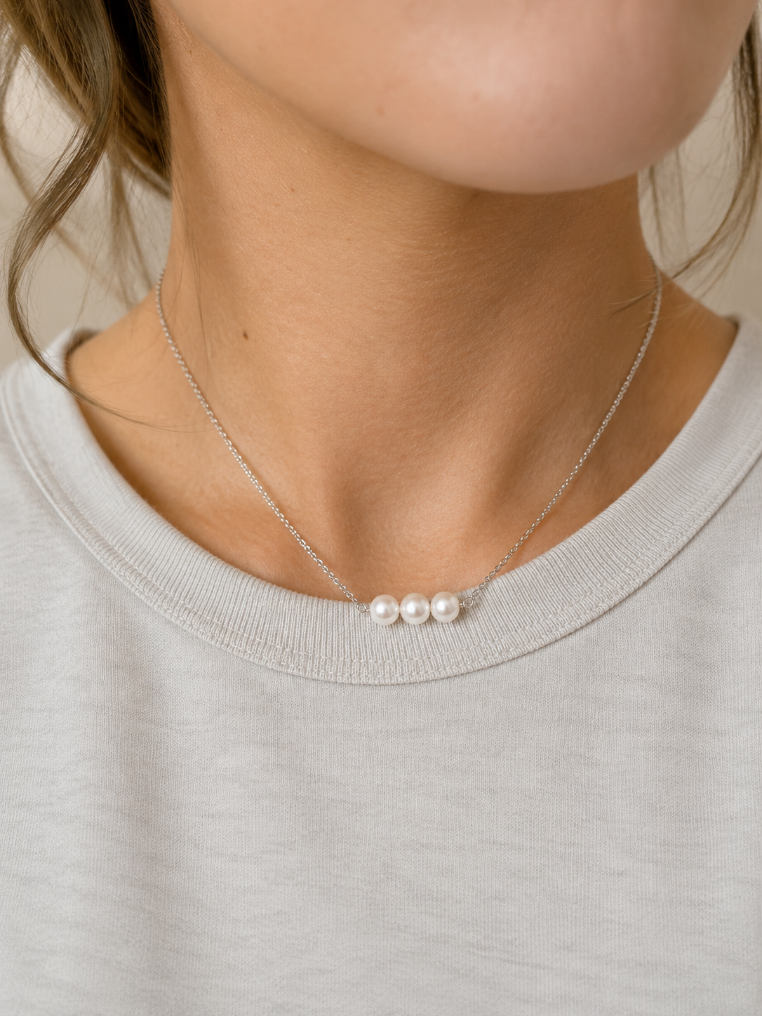 The Claire Pearl Necklace