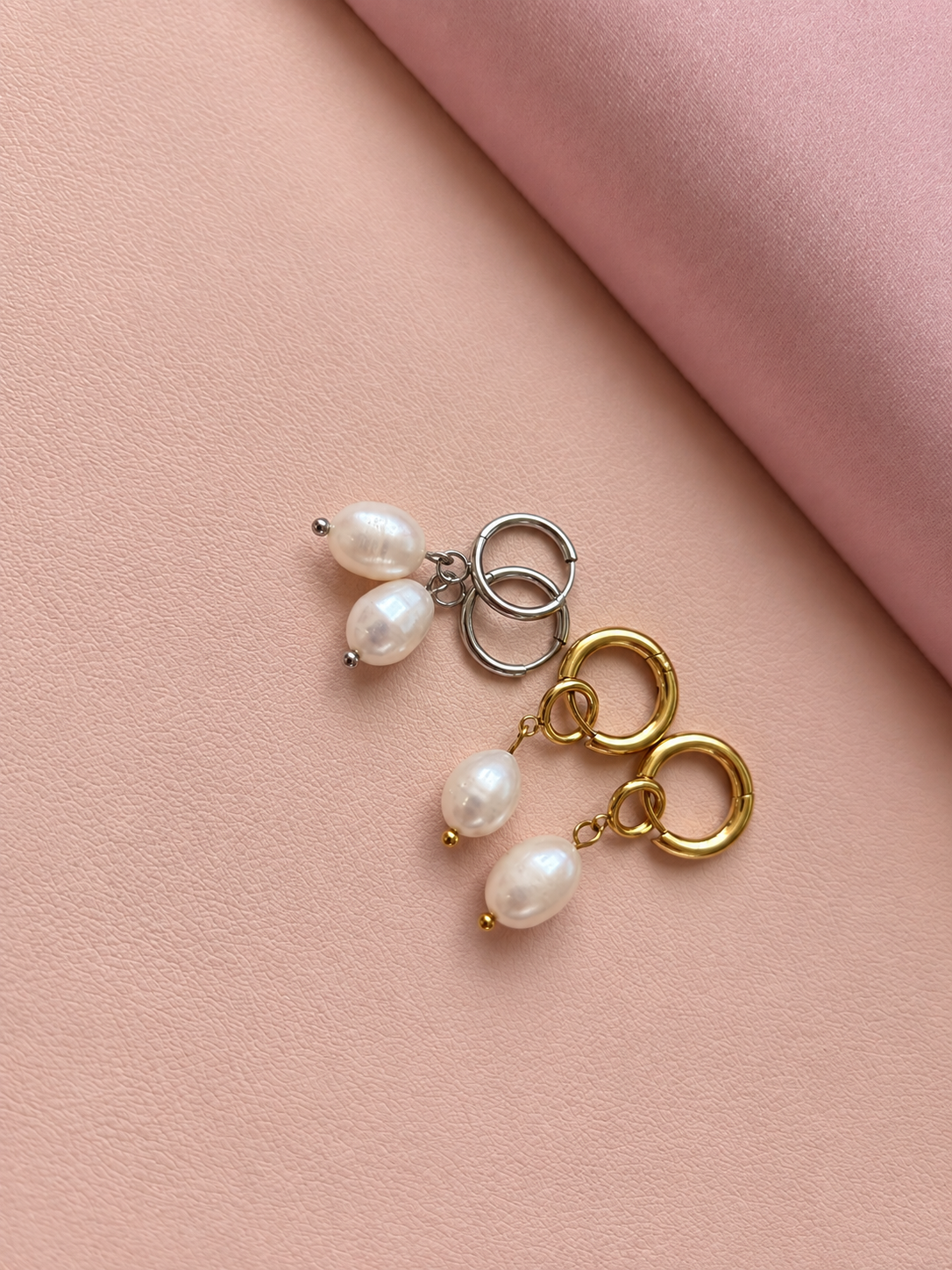 Sandbar Pearl Earrings