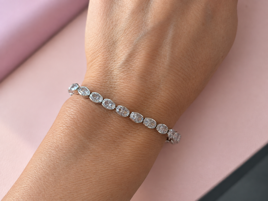 The Solara Tennis Bracelet