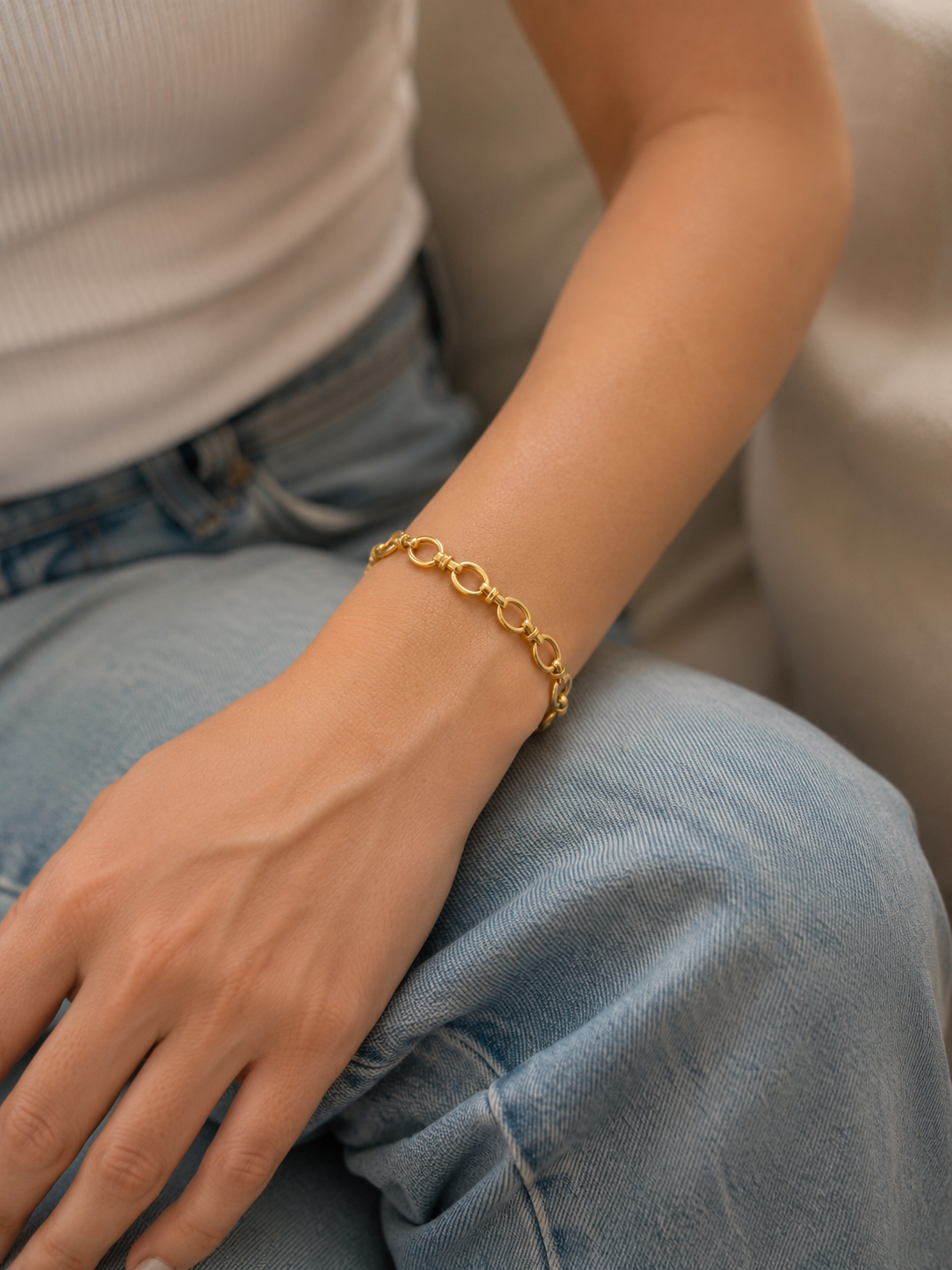 The Paula Link Bracelet