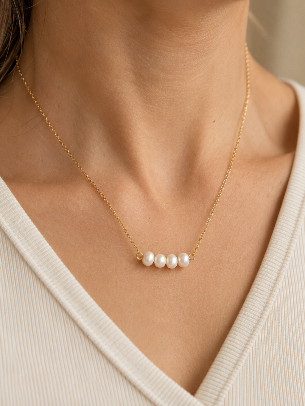 The Whisper Pearl Necklace