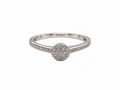 Starlight Halo Ring
