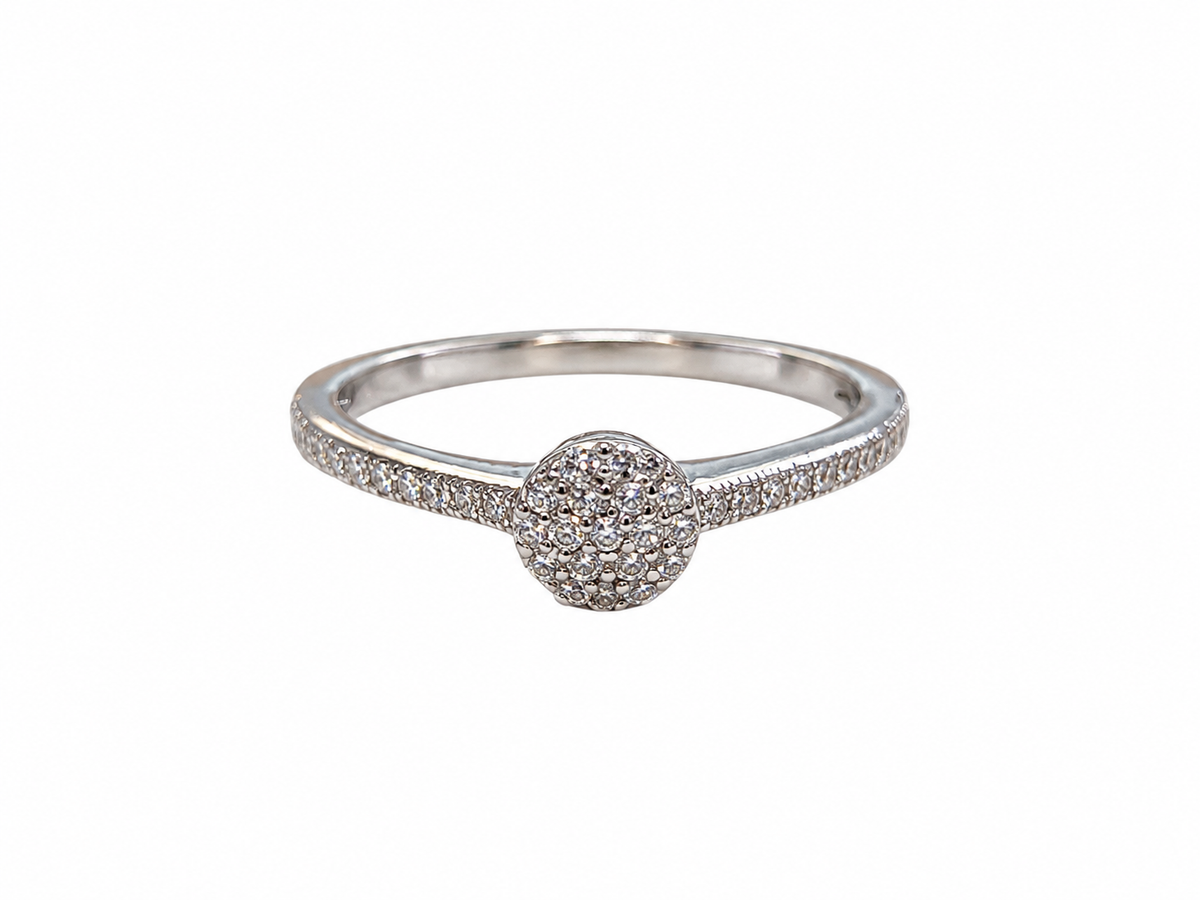 Starlight Halo Ring
