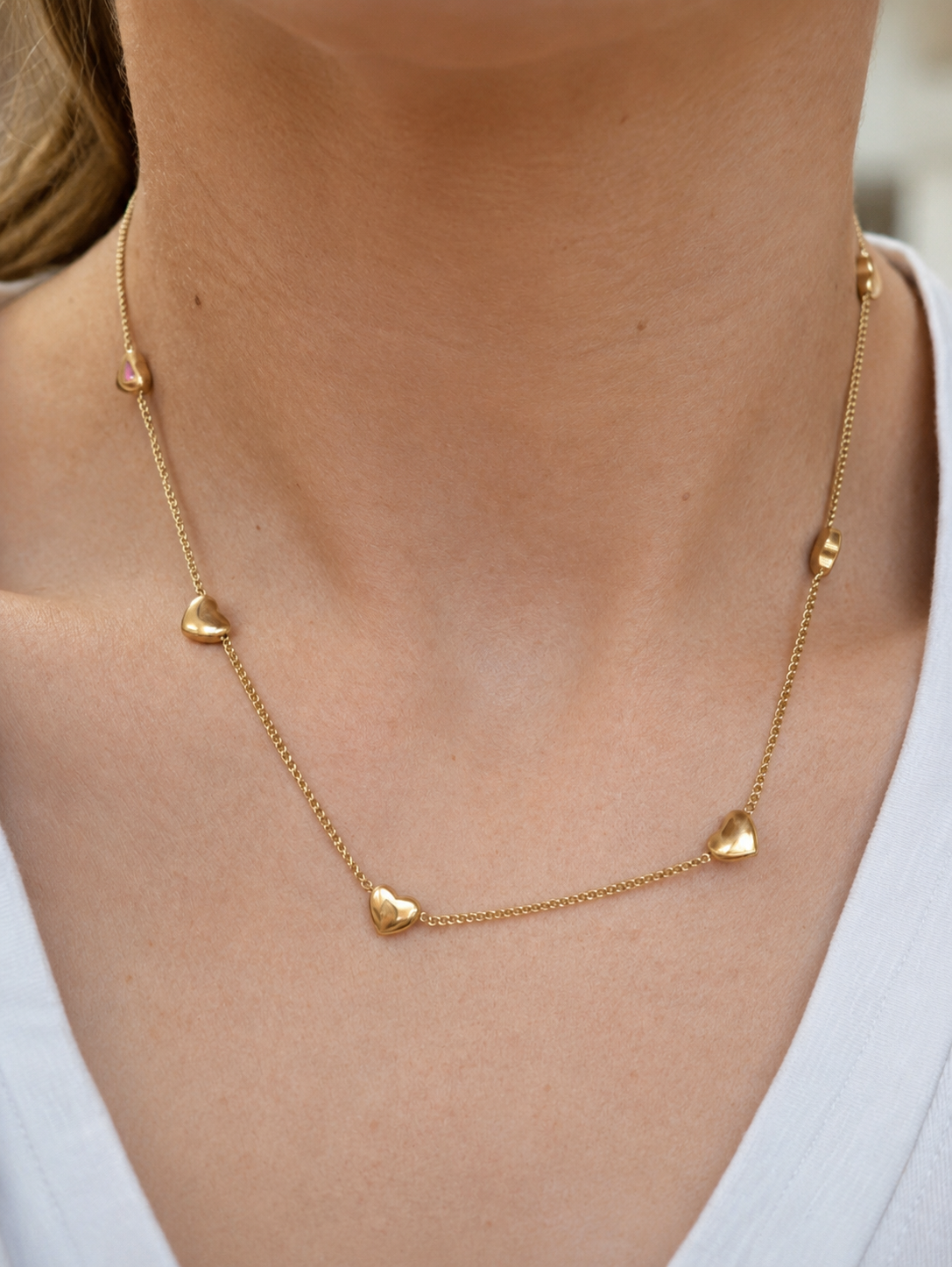 The Heartstring Necklace