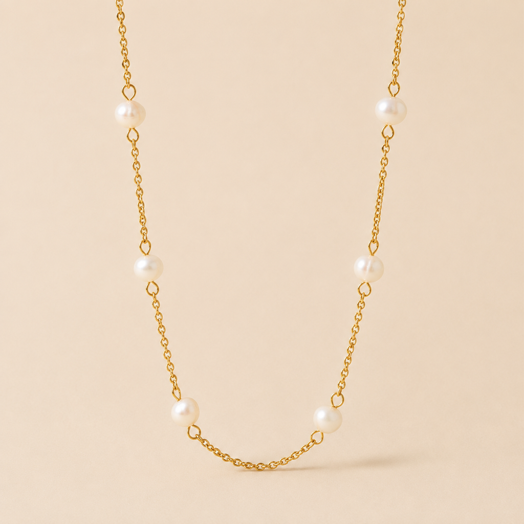 The Isabella Pearl Necklace