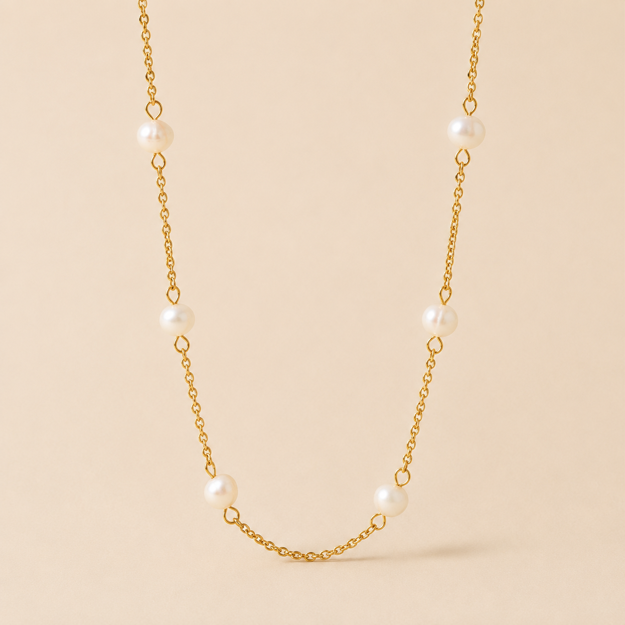 The Isabella Pearl Necklace