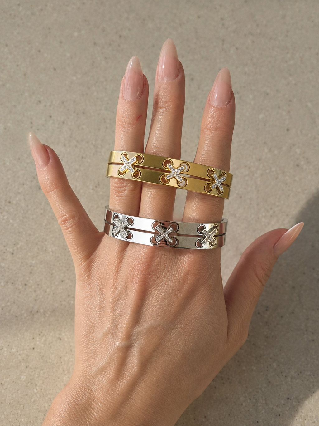 Harbor Criss Cross Cuff
