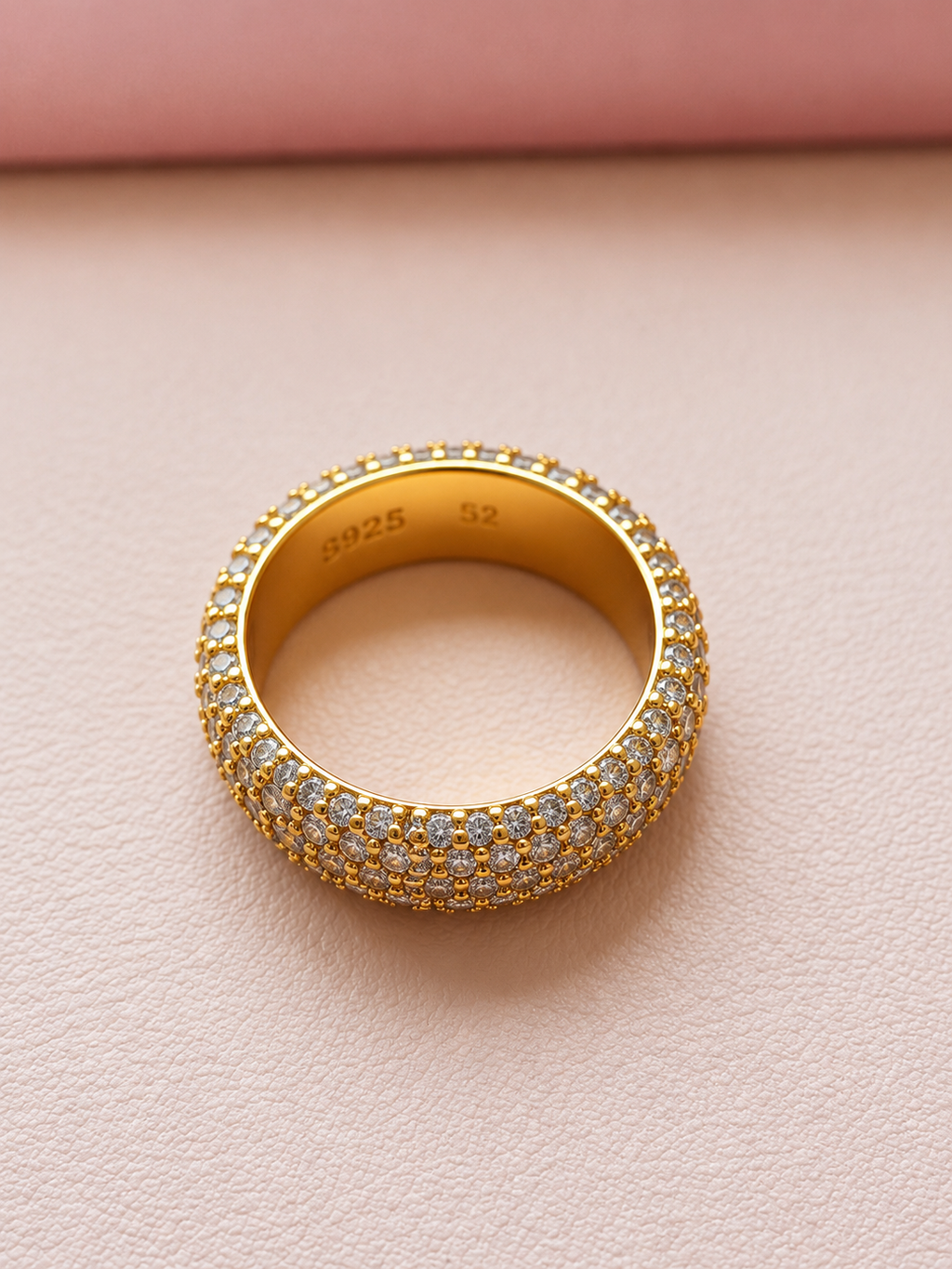 The Covenant Pavé Ring