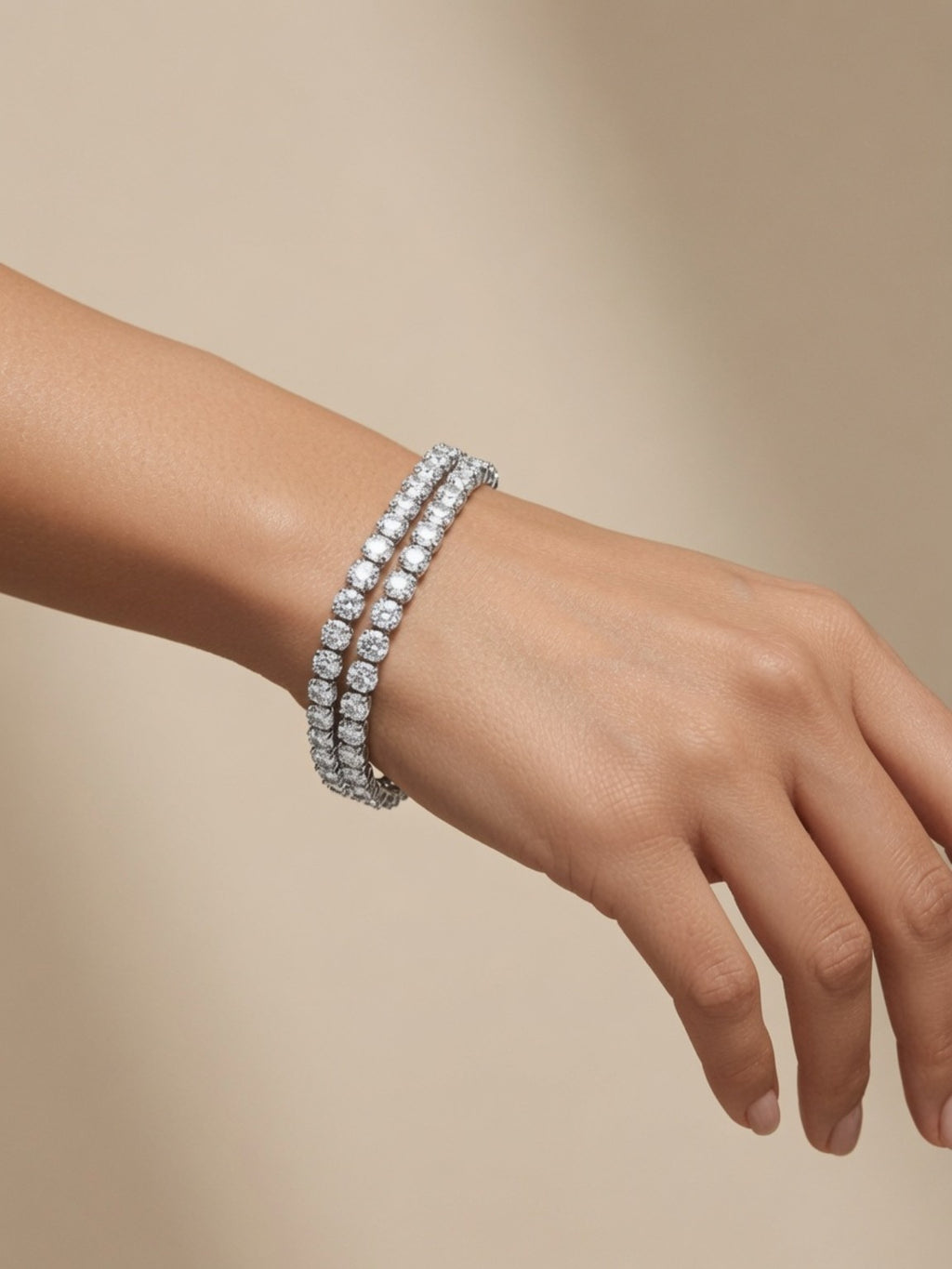 The Luminous Tennis Bracelet Set